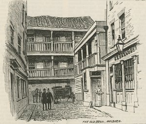 The Old Bell, Holborn, London av English School