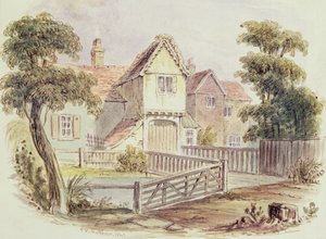 The Old Cheesecake House, 1841 av English School