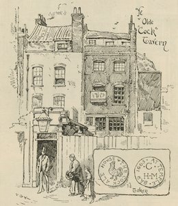 The Old Cock Tavern, London av English School