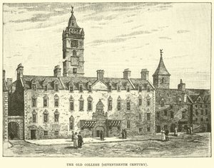 The Old College, sjuttonde århundradet av English School