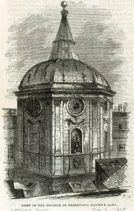 The Old College of Physicians i Warwick Lane av English School