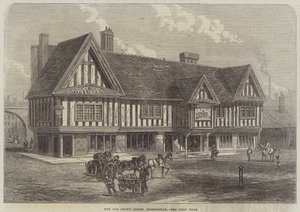 The Old Crown House, Birmingham (gravyr) av English School