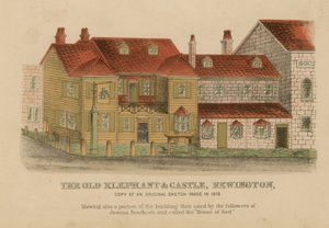 The Old Elephant & Castle, Newington av English School