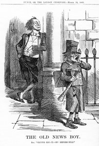The Old News Boy av English School