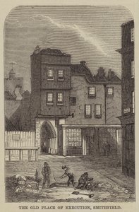 The Old Place of Execution, Smithfield (gravyr) av English School