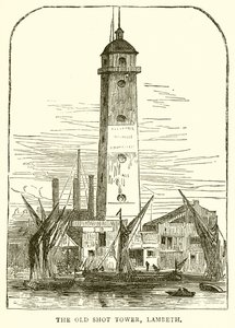 Det gamla skotttornet, Lambeth av English School
