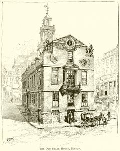 The Old State House, Boston av English School