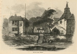 The Old Swan pub i Chelsea av English School
