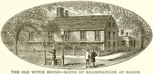 The Old Witch House - Scen för undersökningar i Salem