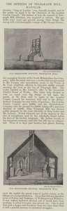 Invigningen av Telegraph Hill, Hatcham (gravyr) av English School