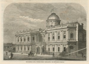 The Oriental Baths på Victoria Street av English School