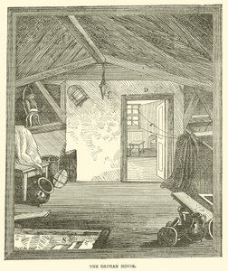 Det föräldralösa huset (gravyr) av English School