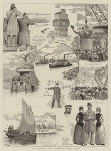 The Oxford and Cambridge Boat Race (gravyr) av English School