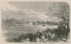Båttävlingen Oxford och Cambridge University av English School