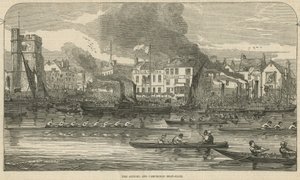 Båttävlingen i Oxford och Cambridge av English School