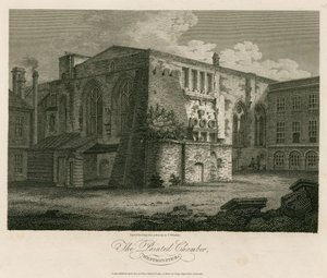 The Painted Chamber, Westminster Palace av English School