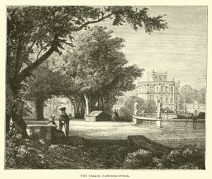 Palatset Pamphili-Doria av English School