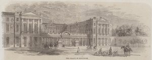 Palace of Compiegne (gravyr) av English School