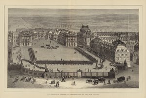 Slottet i Versailles - Distribution av järnkorsen