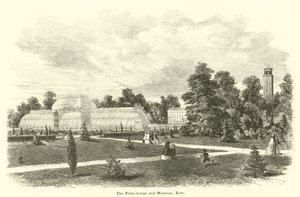 Palmhuset och museet, Kew av English School