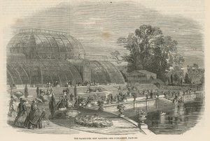 Palmhuset, Kew Gardens, London av English School