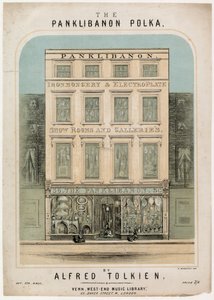 Panklibanon-polkan av English School