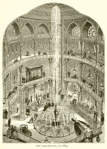 Panoptikonet, 1854 av English School