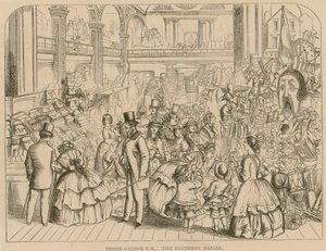 Pantheon Bazaar, Oxford Street, London av English School