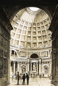 Agrippas Pantheon av English School