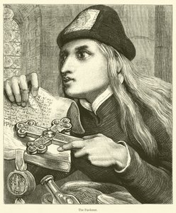 Den skoningslöse (gravyr) av English School
