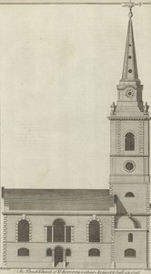 Parish Church of St Botolph utan Aldgate, London