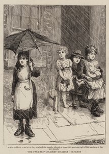 The Park-Slip Colliery Disaster, Orphans (gravyr) av English School