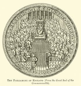 Englands parlament av English School