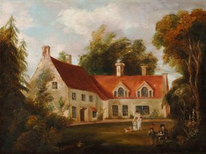 Prästgården i Burnham Thorpe av English School