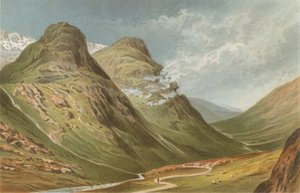 Passet av Glencoe av English School