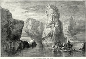 Die Paternosters, vor Sark