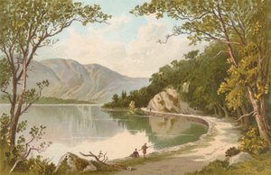 Vägen vid sjön - Loch Katrine