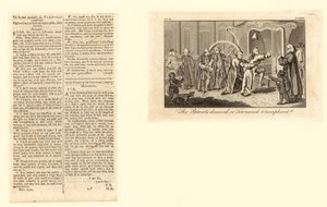 Patrioterna lurade, eller Townsend Triumphant av English School