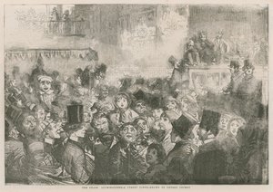 The Peace Illumnations: A Street Scene av English School