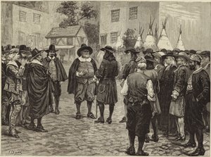 Penn Bicentenary Festival i Philadelphia av English School