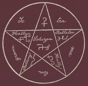"The Pentagram of Salomon" av English School