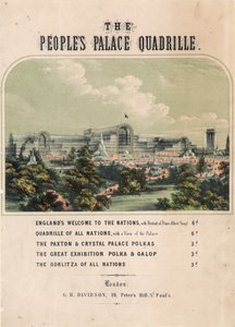 Folkets Palace Quadrille av English School