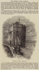 Phoenix Tower, Chester (gravyr) av English School