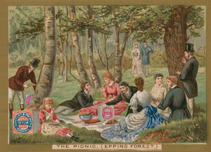 Picknicken, Epping Forest av English School