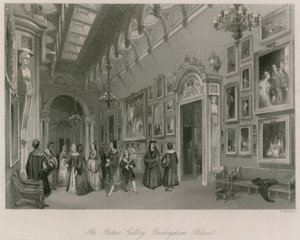 Bildgalleriet, Buckingham Palace av English School