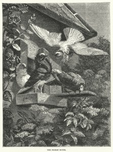 The Pigeon House (gravyr) av English School