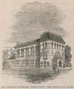 Pimlico litterära institution av English School