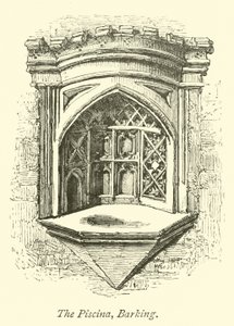 The Piscina, skällande av English School
