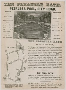 The Pleasure Bath, Peerless Pool, City Road av English School