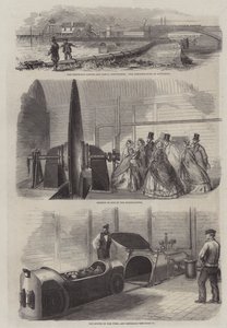 The Pneumatic Despatch (gravyr) av English School